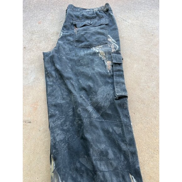 Vintage Mossy Oak Cargo Pants 36x38 Mens Camouflage Hunting S3 - Picture 2 of 7